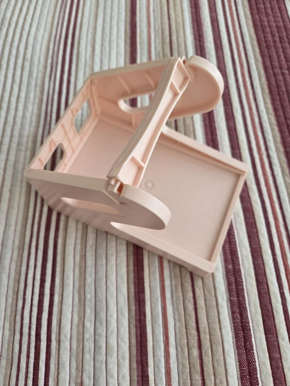 Thermal Shipping Label Holder, 4x6. For Rolls and Fanfold Labels (Pink)